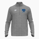 UAH Chargers <span class="pdp-name-mascot">University of Alabama Chargers</span> New Balance Men's Athletics Half-Zip Pullover 2.0 Front Thumbnail