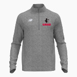 Jupiter Christian Eagles <span class="pdp-name-mascot">Jupiter Eagles</span> New Balance Men's Athletics Half-Zip Pullover 2.0 Front Thumbnail