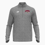 Hannahville Soaring Eagles <span class="pdp-name-mascot">Hannahville Indian School Eagles</span> New Balance Men's Athletics Half-Zip Pullover 2.0 Front Thumbnail