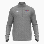 MIDLAND VALLEY HIGH SCHOOL MUSTANGS <span class="pdp-name-mascot">MIDLAND VALLEY MUSTANGS</span> New Balance Men's Athletics Half-Zip Pullover 2.0 Front Thumbnail