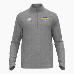 CRAWFORDSVILLE HIGH SCHOOL ATHENIANS New Balance Men's Athletics Half-Zip Pullover 2.0 Front Thumbnail