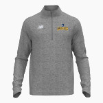 William L Callahan Broncos New Balance Men's Athletics Half-Zip Pullover 2.0 Front Thumbnail