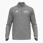 Meadows School The Official Store of the Mustangs <span class="pdp-name-mascot">Meadows School Mustangs</span> New Balance Men's Athletics Half-Zip Pullover 2.0 Front Thumbnail