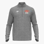 KINGSLEY HIGH SCHOOL STAGS <span class="pdp-name-mascot">KINGSLEY AREA STAGS</span> New Balance Men's Athletics Half-Zip Pullover 2.0 Front Thumbnail