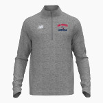 Big Rapids Cardinals <span class="pdp-name-mascot">Big Rapids Cardinals</span> New Balance Men's Athletics Half-Zip Pullover 2.0 Front Thumbnail