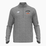 PRAIRIE CITY SCHOOL PANTHERS <span class="pdp-name-mascot">PRAIRIE CITY PANTHERS</span> New Balance Men's Athletics Half-Zip Pullover 2.0 Front Thumbnail