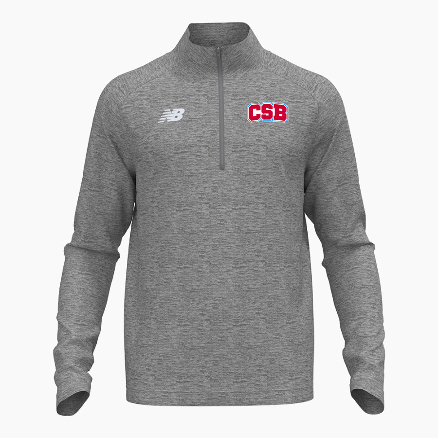 COLLEGE OF ST BENEDICT Bennies <span class="pdp-name-mascot">COLLEGE OF ST BENEDICT</span> New Balance Men's Athletics Half-Zip Pullover 2.0