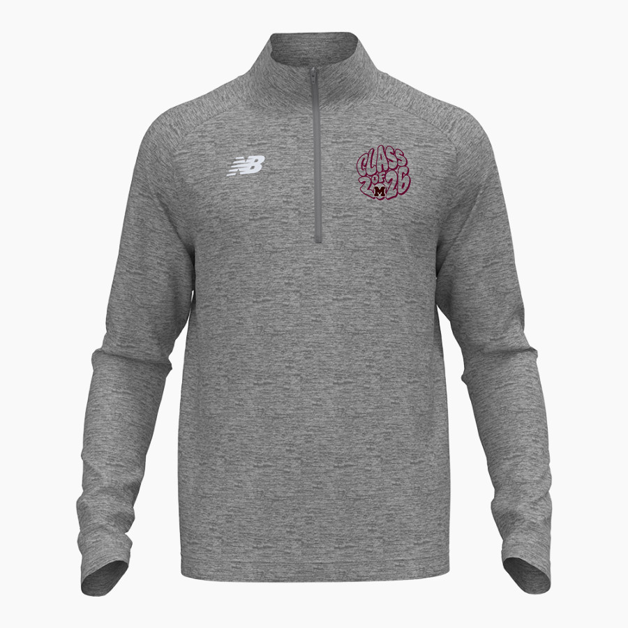 Mishawaka Cavemen New Balance Men's Athletics Half-Zip Pullover 2.0