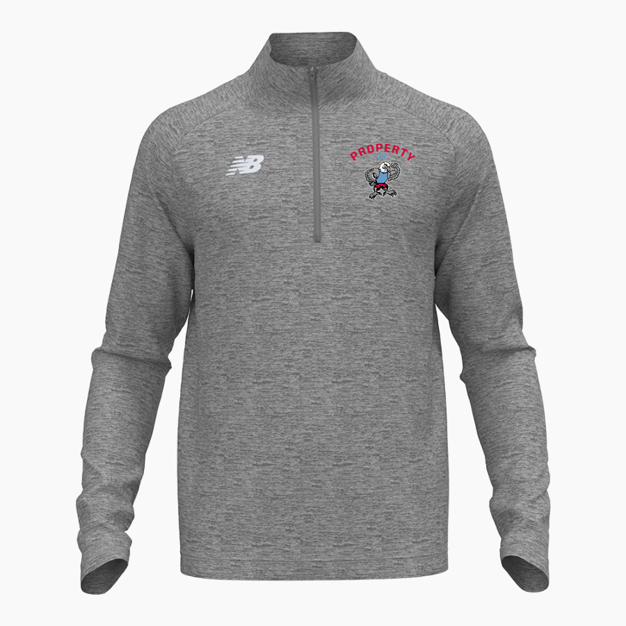 JAC-CEN-DEL HIGH SCHOOL EAGLES <span class="pdp-name-mascot">JAC - CEN-DEL EAGLES</span> New Balance Men's Athletics Half-Zip Pullover 2.0
