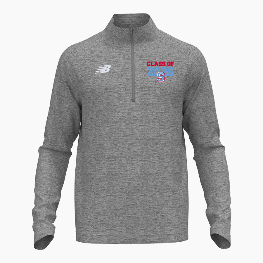 SOUTH SALEM HIGH SCHOOL SAXONS <span class="pdp-name-mascot">SOUTH SALEM SAXONS</span> New Balance Men's Athletics Half-Zip Pullover 2.0