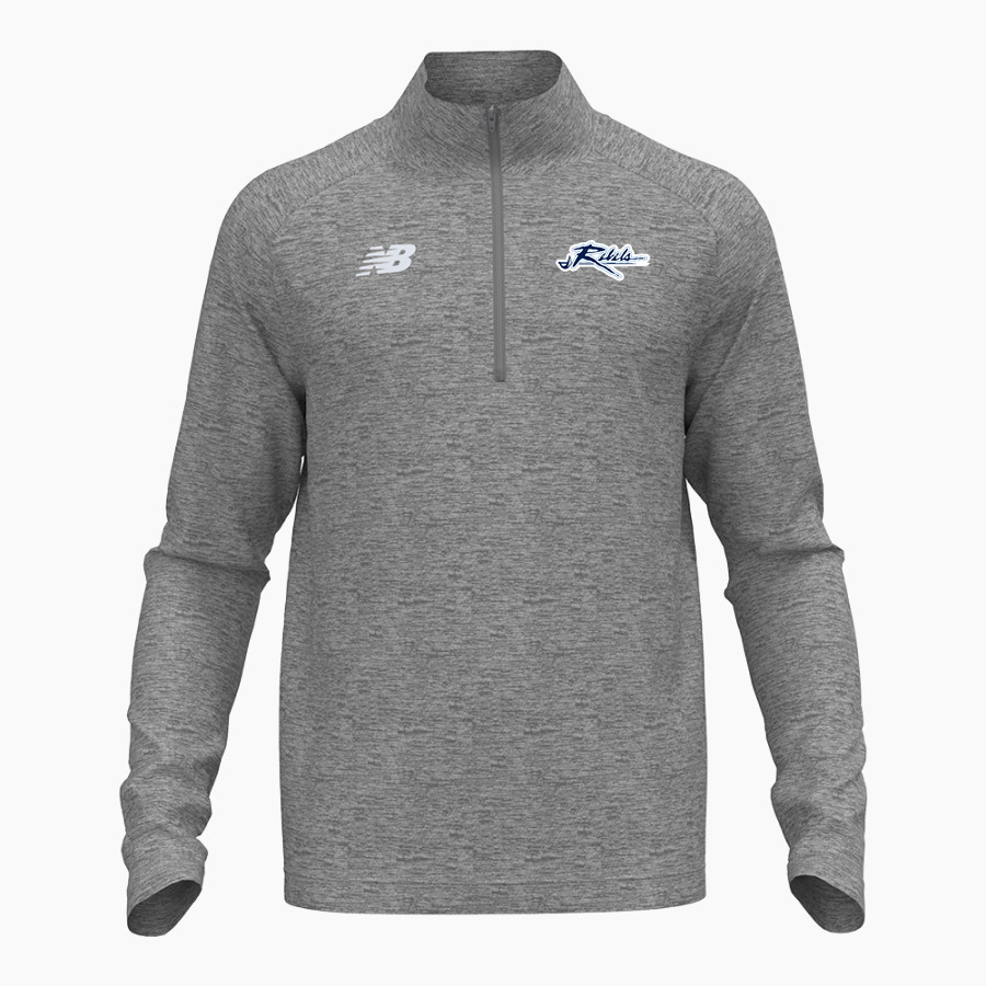 PATRICK HENRY HIGH SCHOOL REBELS <span class="pdp-name-mascot">PATRICK HENRY REBELS</span> New Balance Men's Athletics Half-Zip Pullover 2.0