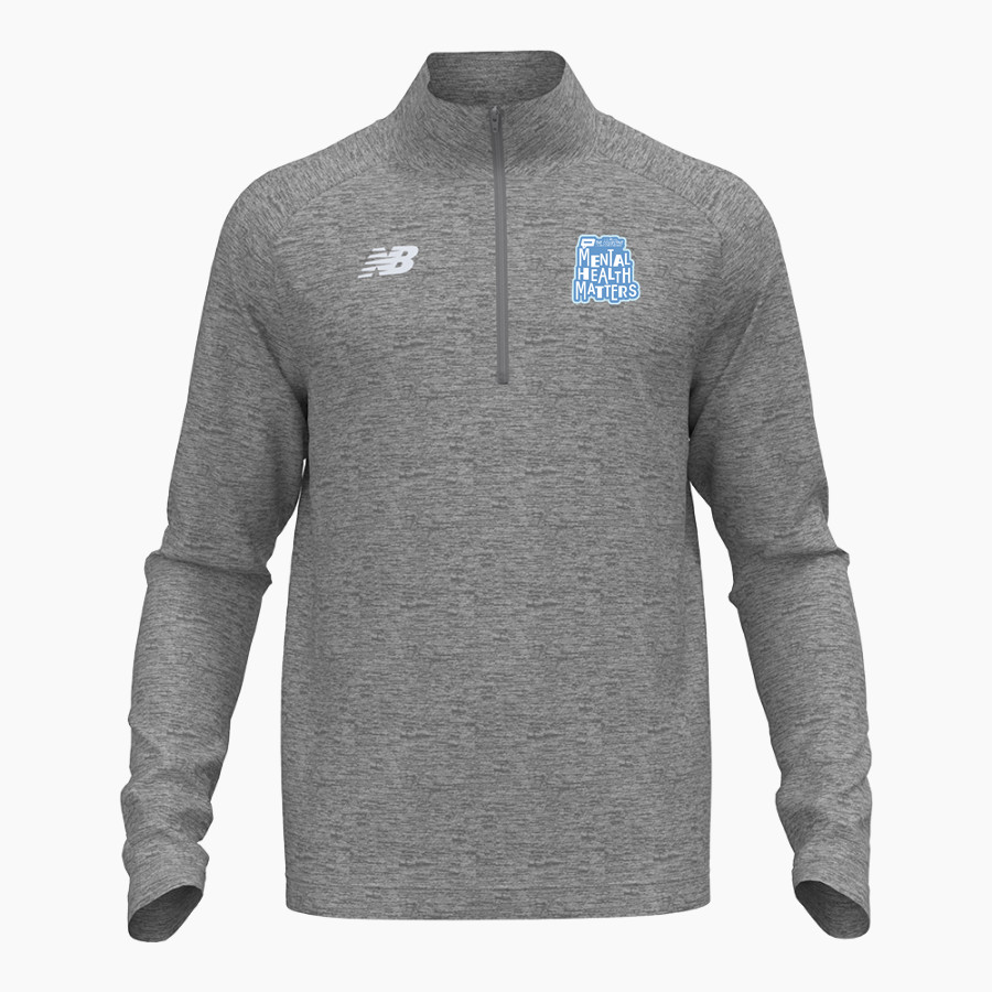 Believe In You New Balance Men's Athletics Half-Zip Pullover 2.0