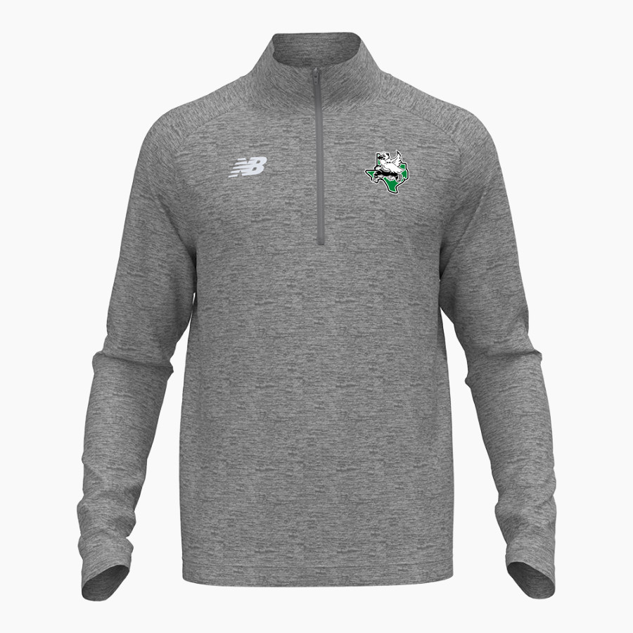 IOWA PARK HIGH SCHOOL HAWKS New Balance Men's Athletics Half-Zip Pullover 2.0