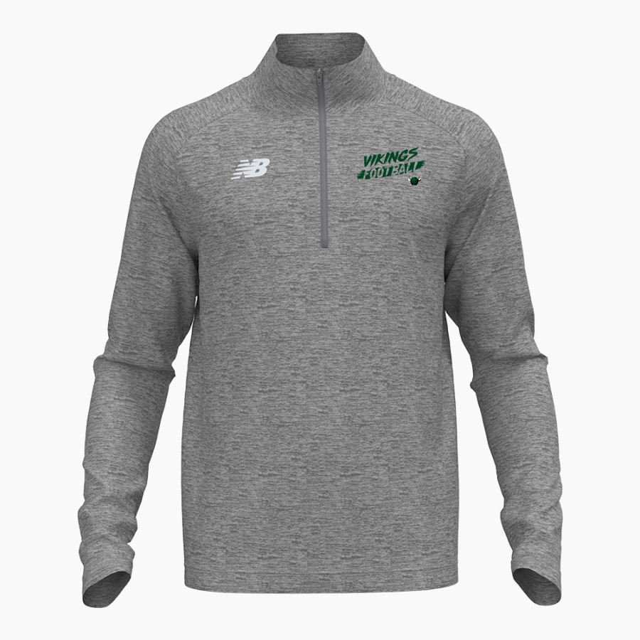 Hudson Valley Vikings New Balance Men's Athletics Half-Zip Pullover 2.0