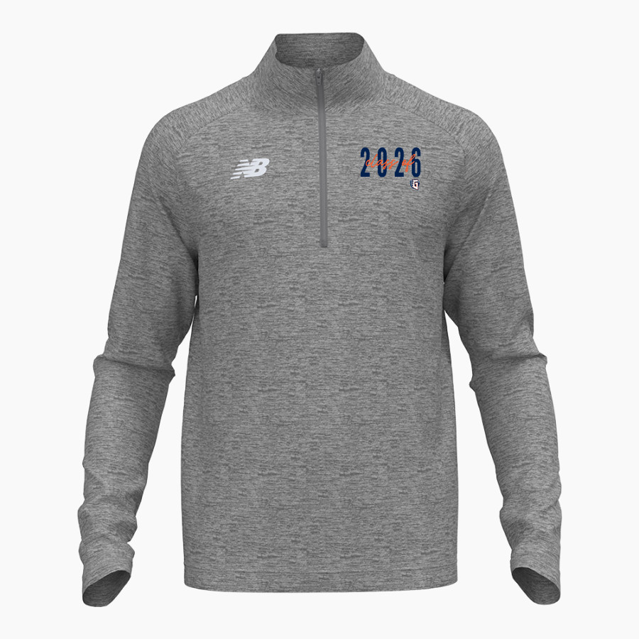 Glenn Grizzlies <span class="pdp-name-mascot">Tom Glenn Grizzlies</span> New Balance Men's Athletics Half-Zip Pullover 2.0