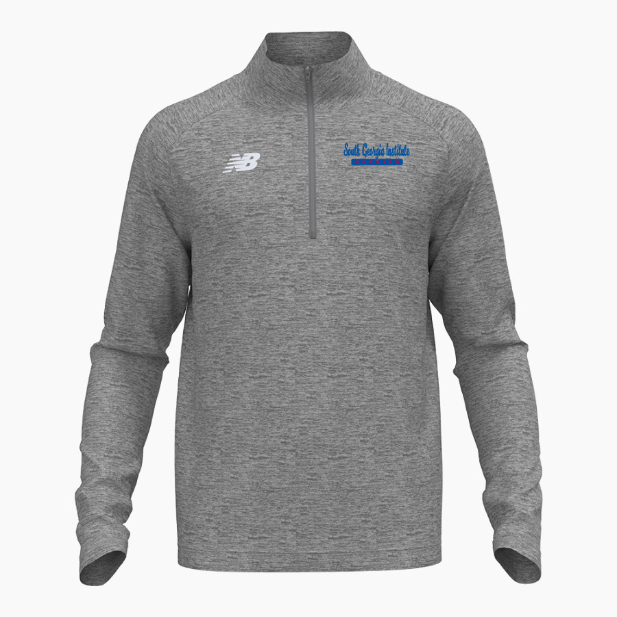 SOUTH GEORGIA INSTITUTE Huskies <span class="pdp-name-mascot">SOUTH GEORGIA INSTITUTE Huskies</span> New Balance Men's Athletics Half-Zip Pullover 2.0