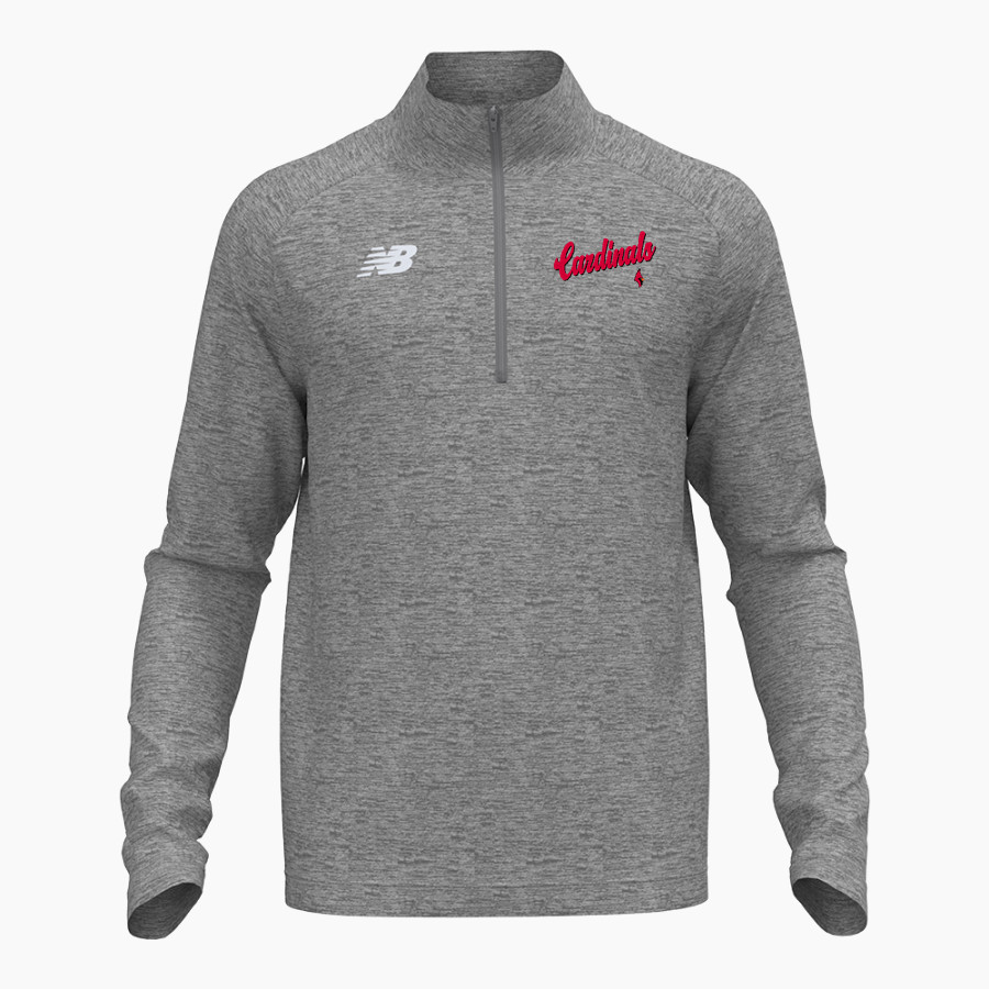 SHAW HIGH SCHOOL CARDINALS New Balance Men's Athletics Half-Zip Pullover 2.0