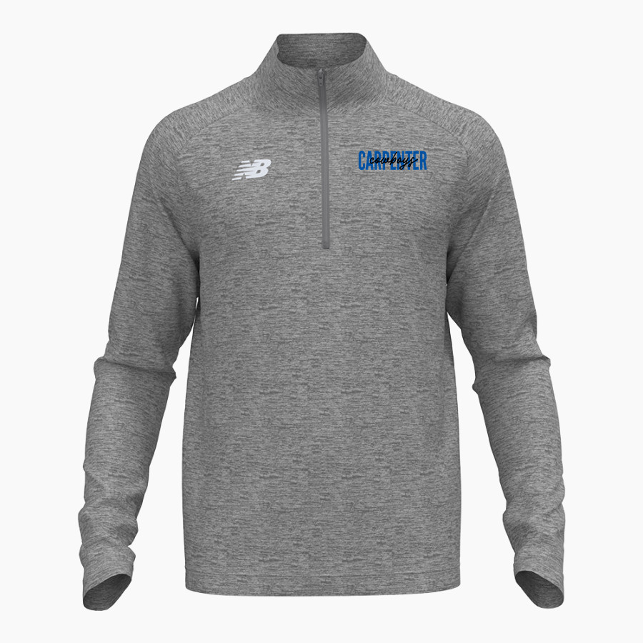 Carpenter Cowboys <span class="pdp-name-mascot">Carpenter Cowboys</span> New Balance Men's Athletics Half-Zip Pullover 2.0