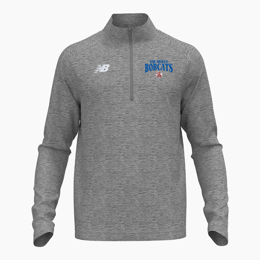 SAN ANGELO CENTRAL HIGH SCHOOL BOBCATS <span class="pdp-name-mascot">SAN ANGELO BOBCATS</span> New Balance Men's Athletics Half-Zip Pullover 2.0