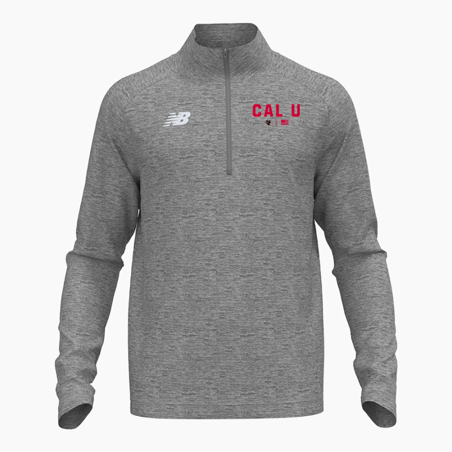 California University of Pennsylvania New Balance Men's Athletics Half-Zip Pullover 2.0