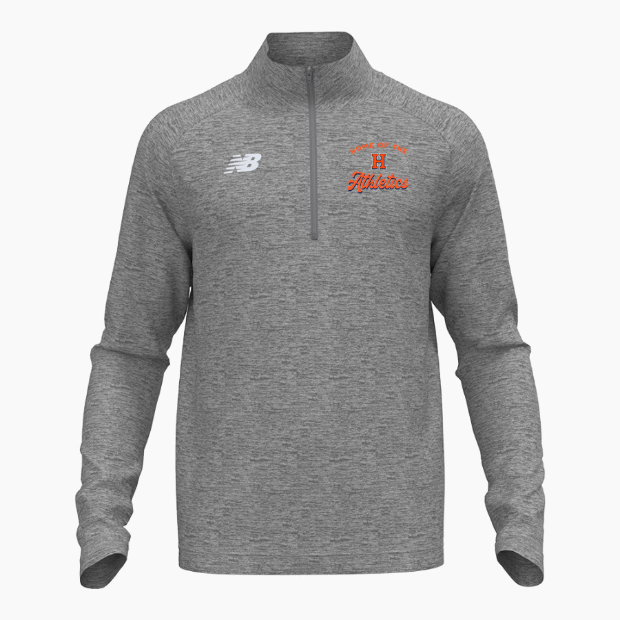 Hope College Online Athletics Store <span class="pdp-name-mascot">Hope Flying Dutch</span> New Balance Men's Athletics Half-Zip Pullover 2.0
