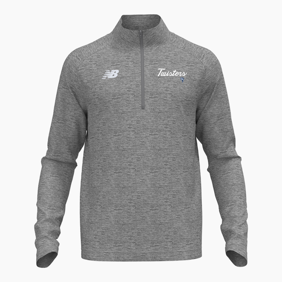 OLDENBURG ACADEMY TWISTERS <span class="pdp-name-mascot">OLDENBURG ACADEMY TWISTERS</span> New Balance Men's Athletics Half-Zip Pullover 2.0