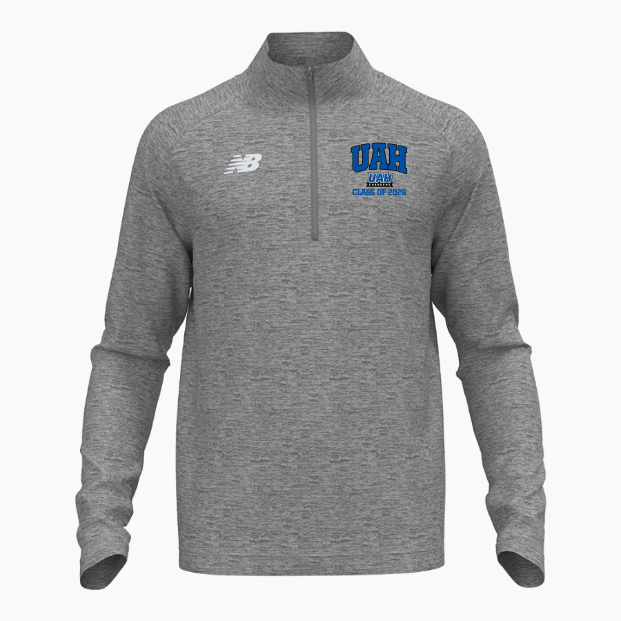 UAH Chargers <span class="pdp-name-mascot">University of Alabama Chargers</span> New Balance Men's Athletics Half-Zip Pullover 2.0