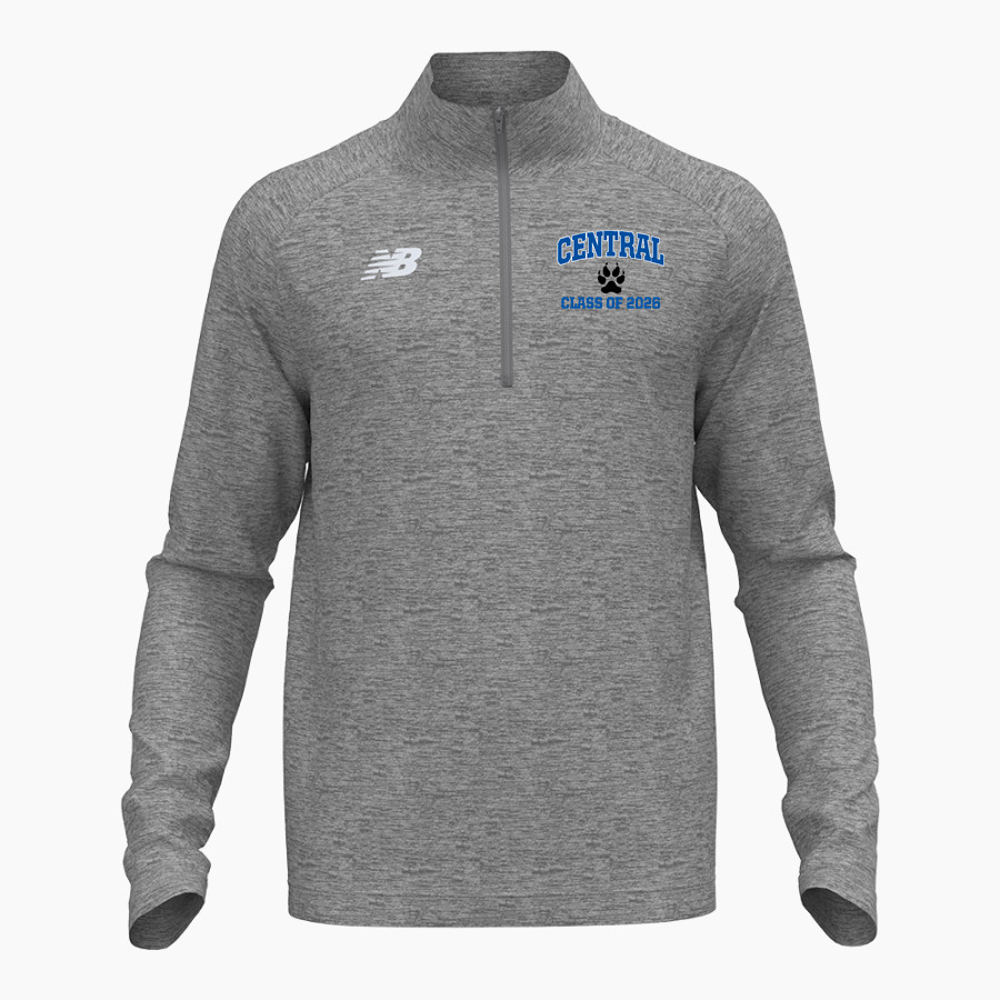 Central Panthers <span class="pdp-name-mascot">Central Panthers</span> New Balance Men's Athletics Half-Zip Pullover 2.0