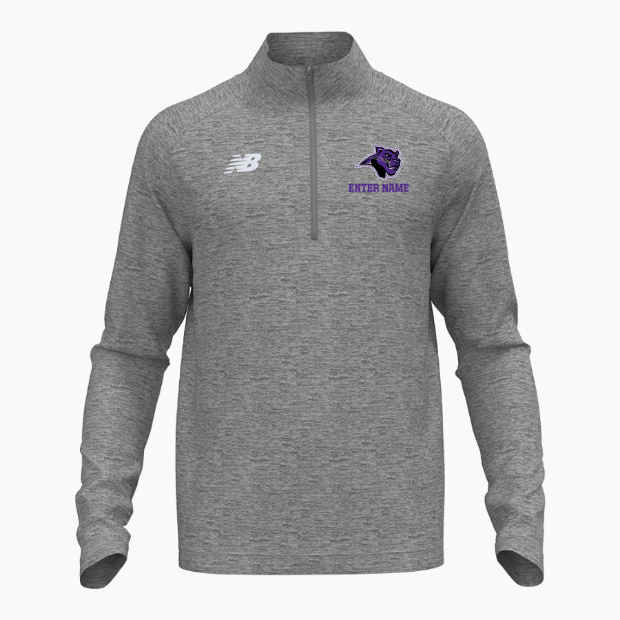 PACHECO HIGH SCHOOL PANTHERS <span class="pdp-name-mascot">PACHECO PANTHERS</span> New Balance Men's Athletics Half-Zip Pullover 2.0
