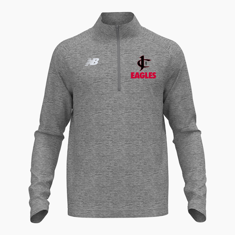 Jupiter Christian Eagles <span class="pdp-name-mascot">Jupiter Eagles</span> New Balance Men's Athletics Half-Zip Pullover 2.0