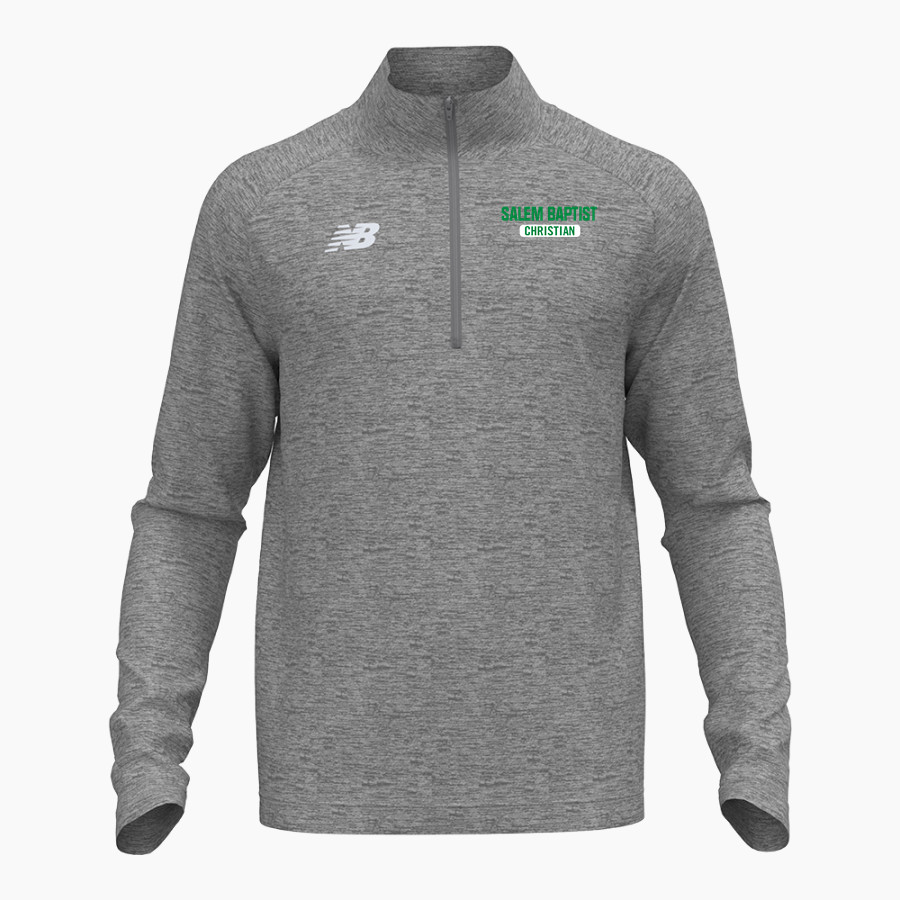 Salem Baptist Vikings New Balance Men's Athletics Half-Zip Pullover 2.0