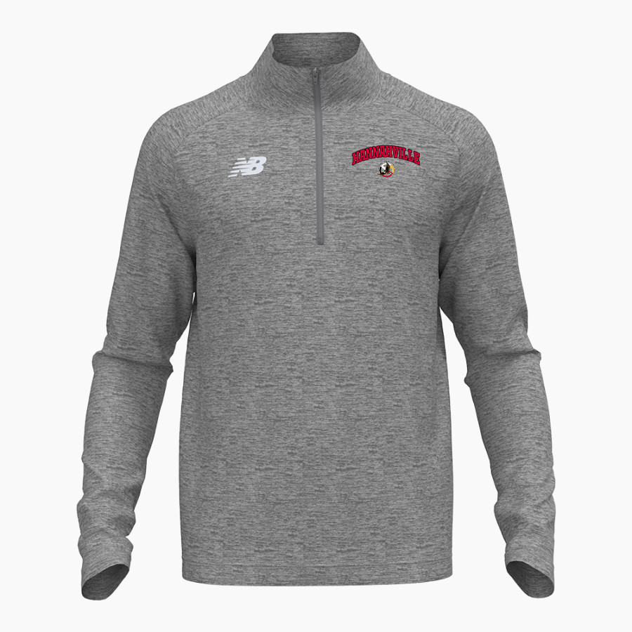 Hannahville Soaring Eagles <span class="pdp-name-mascot">Hannahville Indian School Eagles</span> New Balance Men's Athletics Half-Zip Pullover 2.0