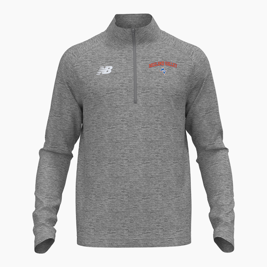 MIDLAND VALLEY HIGH SCHOOL MUSTANGS <span class="pdp-name-mascot">MIDLAND VALLEY MUSTANGS</span> New Balance Men's Athletics Half-Zip Pullover 2.0