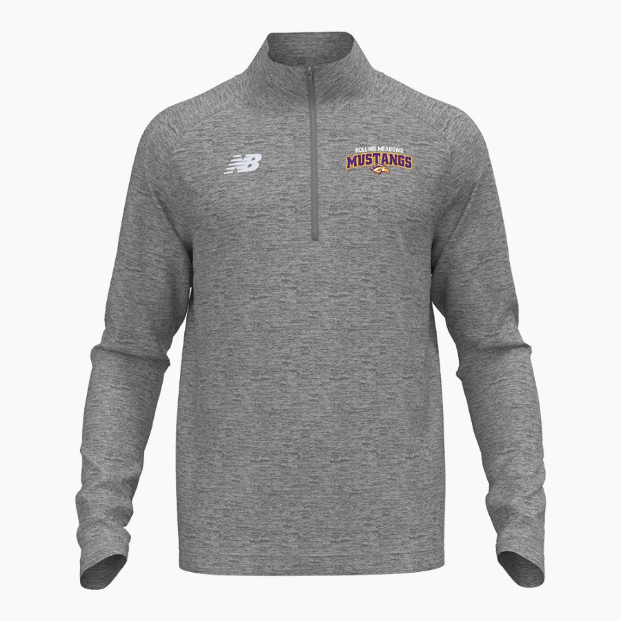 Rolling Meadows Mustangs <span class="pdp-name-mascot">Rolling Meadows High School Mustangs</span> New Balance Men's Athletics Half-Zip Pullover 2.0