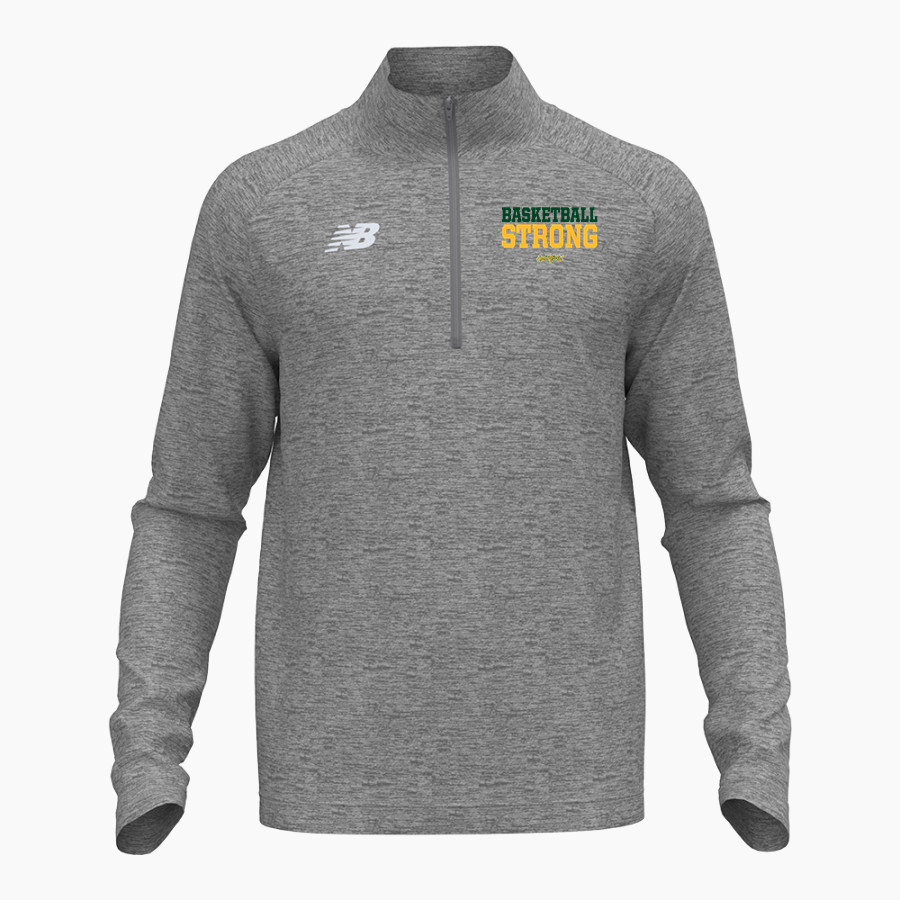Smithfield Basketball Association New Balance Men's Athletics Half-Zip Pullover 2.0