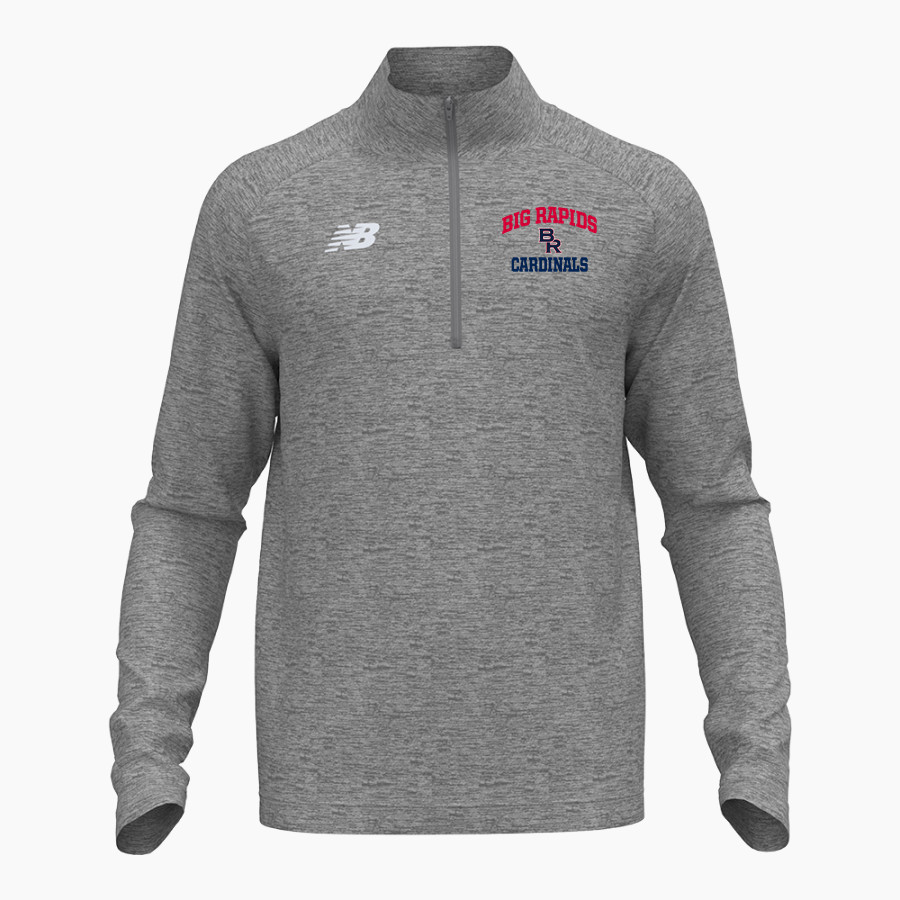 Big Rapids Cardinals <span class="pdp-name-mascot">Big Rapids Cardinals</span> New Balance Men's Athletics Half-Zip Pullover 2.0