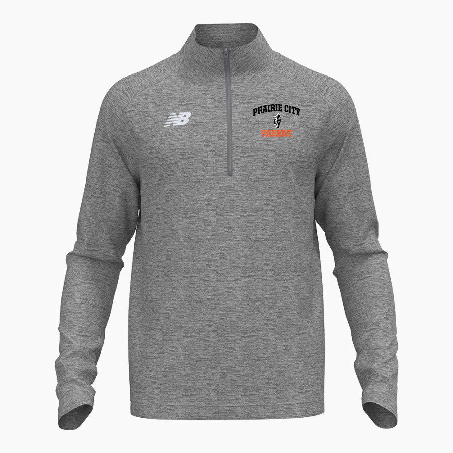 PRAIRIE CITY SCHOOL PANTHERS <span class="pdp-name-mascot">PRAIRIE CITY PANTHERS</span> New Balance Men's Athletics Half-Zip Pullover 2.0