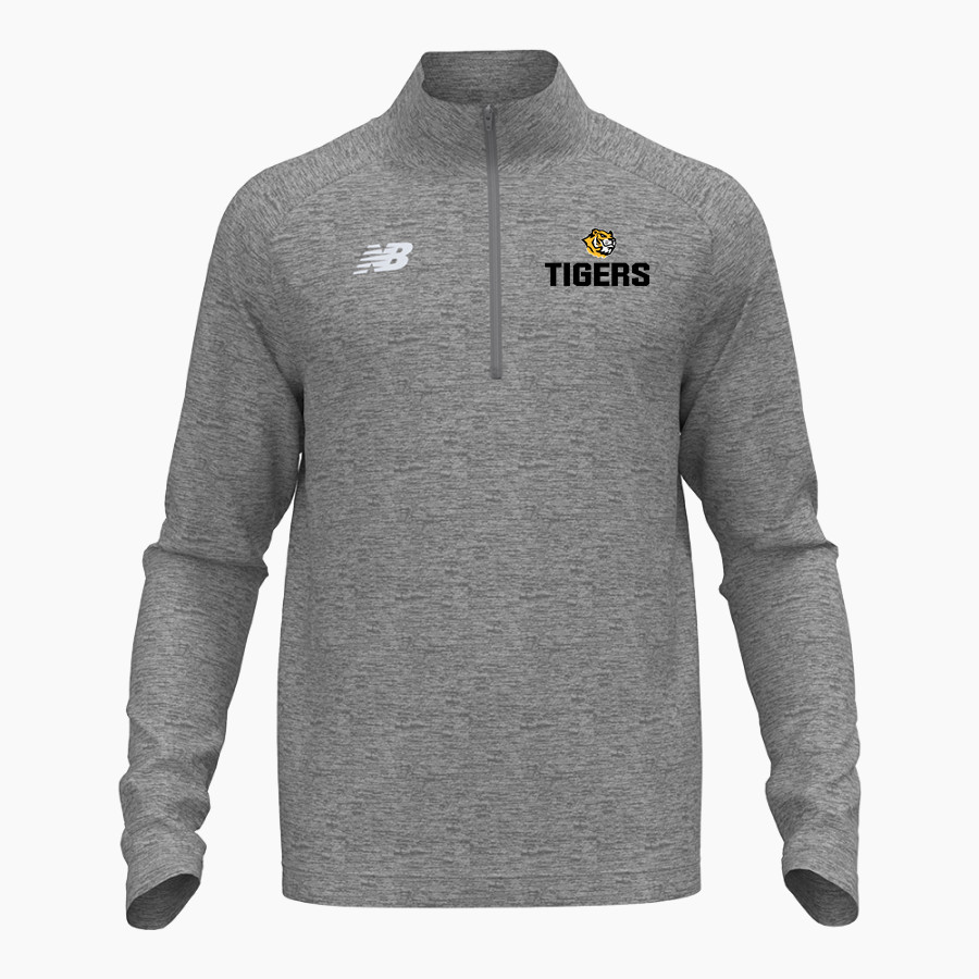 Emanuel Lutheran Tigers <span class="pdp-name-mascot">Emanuel Lutheran School Tigers</span> New Balance Men's Athletics Half-Zip Pullover 2.0
