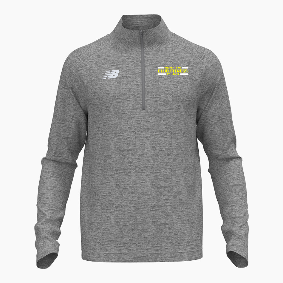 Club Fitness St. Louis, MO <span class="pdp-name-mascot">Club Fitness St. Peters</span> New Balance Men's Athletics Half-Zip Pullover 2.0