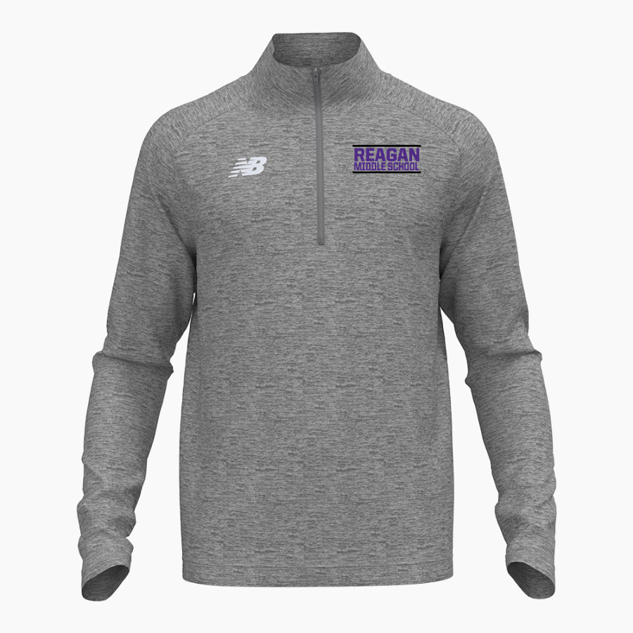 Reagan Royals New Balance Men's Athletics Half-Zip Pullover 2.0