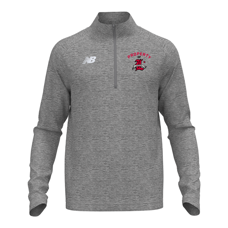 Lawrence Township Junior Baseball Softball Association <span class="pdp-name-mascot">Lawrence Township Junior Baseball and Softball Association</span> New Balance Men's Athletics Half-Zip Pullover 2.0