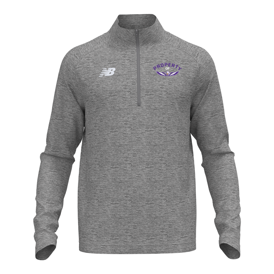 Elkhart Christian Eagles <span class="pdp-name-mascot">Elkhart Christian Eagles</span> New Balance Men's Athletics Half-Zip Pullover 2.0
