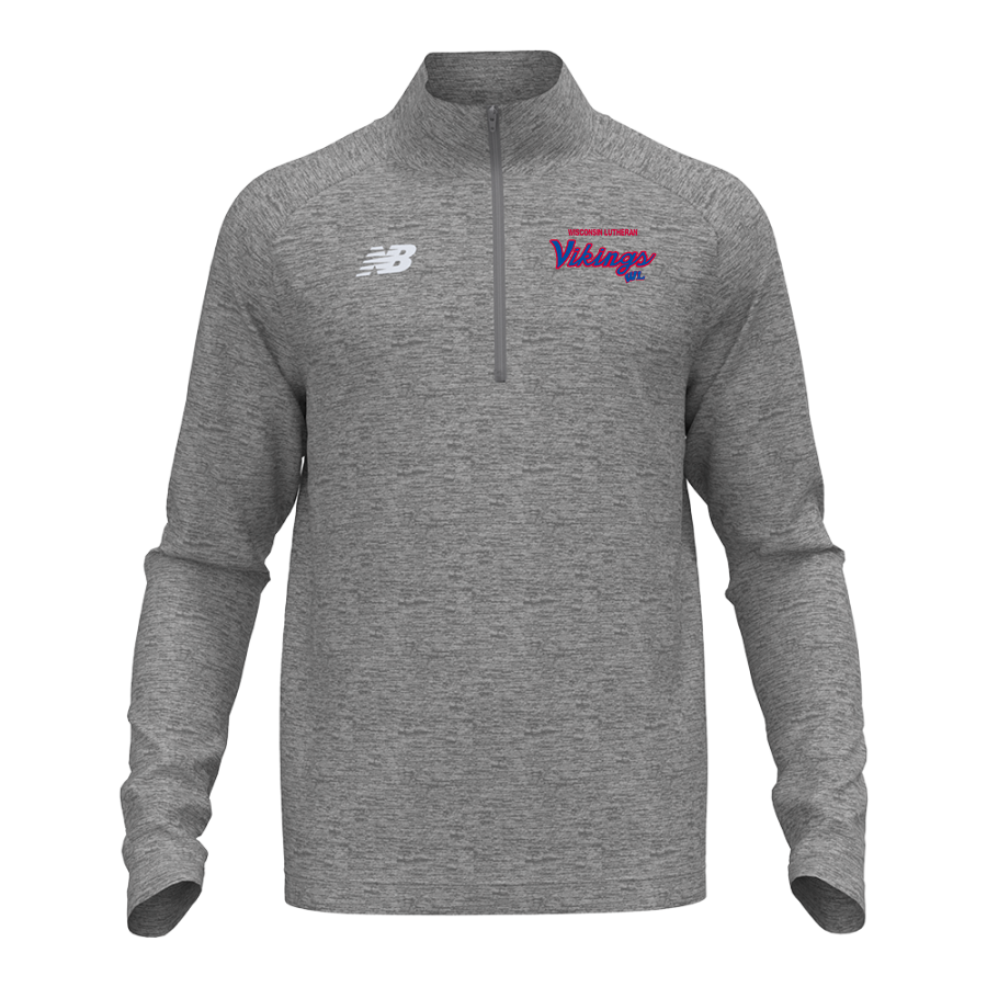 Wisconsin Lutheran Vikings <span class="pdp-name-mascot">Wisconsin Lutheran Vikings</span> New Balance Men's Athletics Half-Zip Pullover 2.0
