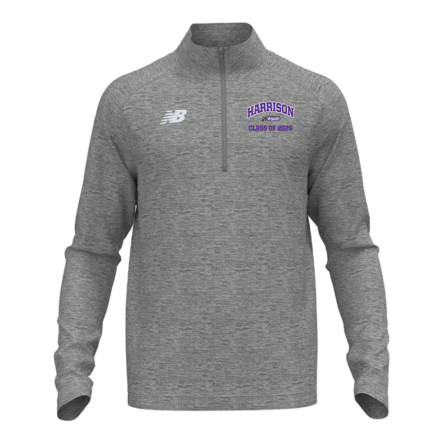 Harrison Wildcats <span class="pdp-name-mascot">Harrison School Wildcats</span> New Balance Men's Athletics Half-Zip Pullover 2.0
