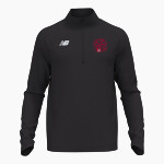 Master's Lions <span class="pdp-name-mascot">Master's Lions</span> New Balance Men's Athletics Half-Zip Pullover 2.0 Front Thumbnail