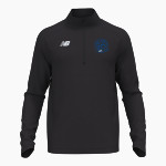 NORTH LITTLE ROCK HIGH SCHOOL CHARGING WILDCATS <span class="pdp-name-mascot">NORTH LITTLE ROCK CHARGING WILDCATS</span> New Balance Men's Athletics Half-Zip Pullover 2.0 Front Thumbnail
