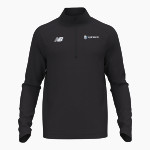 OverSouth OverSouth <span class="pdp-name-mascot">OverSouth</span> New Balance Men's Athletics Half-Zip Pullover 2.0 Front Thumbnail