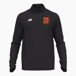 CHARLOTTE HIGH SCHOOL ORIOLES <span class="pdp-name-mascot">CHARLOTTE ORIOLES</span> New Balance Men's Athletics Half-Zip Pullover 2.0 Front Thumbnail