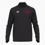 DOVER HIGH SCHOOL LONGHORNS New Balance Men's Athletics Half-Zip Pullover 2.0 Front Thumbnail
