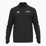 Vacaville Christian Falcons New Balance Men's Athletics Half-Zip Pullover 2.0 Front Thumbnail